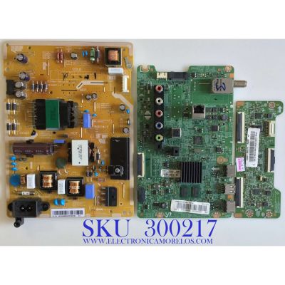 KIT DE TARJETAS PARA TV SAMSUNG ORIGINAL / NUMERO DE PARTE MAIN BN94-09548B / BN41-02307B / BN97-10545A / FUENTE BN4400852A / L48MSF_FDY / BN44-00852A / T-CON BN96-38627A / BN41-02111A / BN97-07971F / PANEL CY-JJ048BGLV1H / MODELO UN48J5200AFXZA TD01